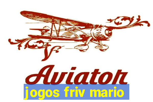 jogos friv mario